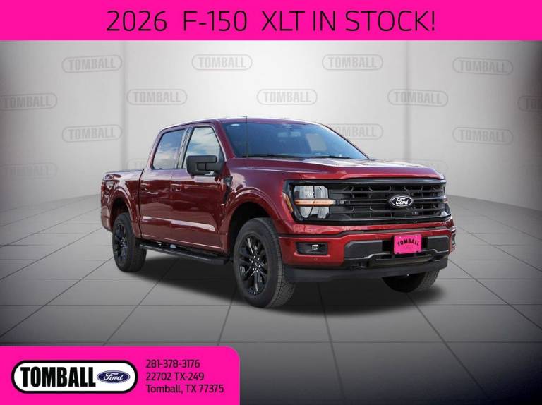 2026 Ford F-150 XLT