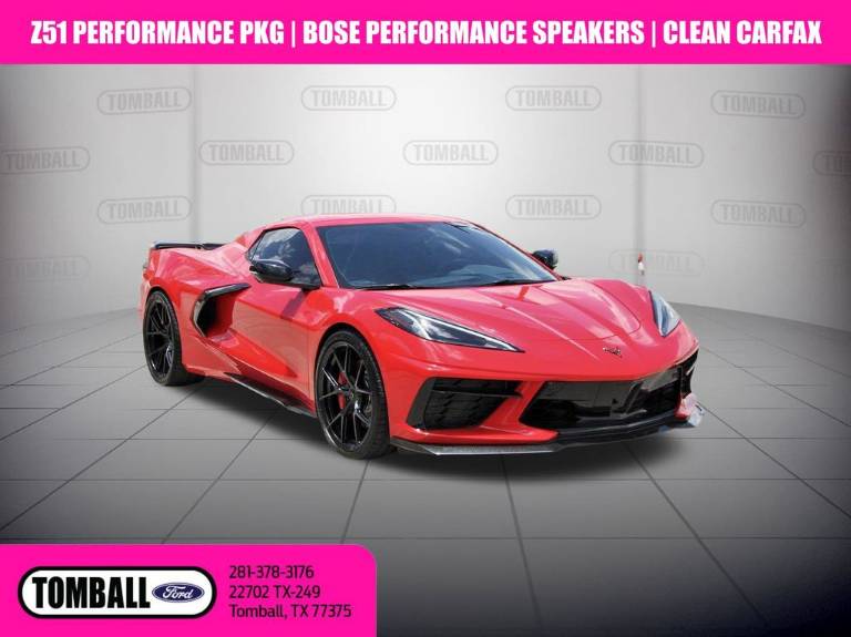 2023 Chevrolet Corvette Stingray