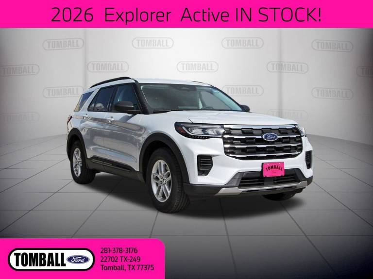 2026 Ford Explorer Active