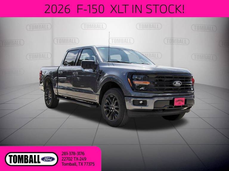 2026 Ford F-150 XLT