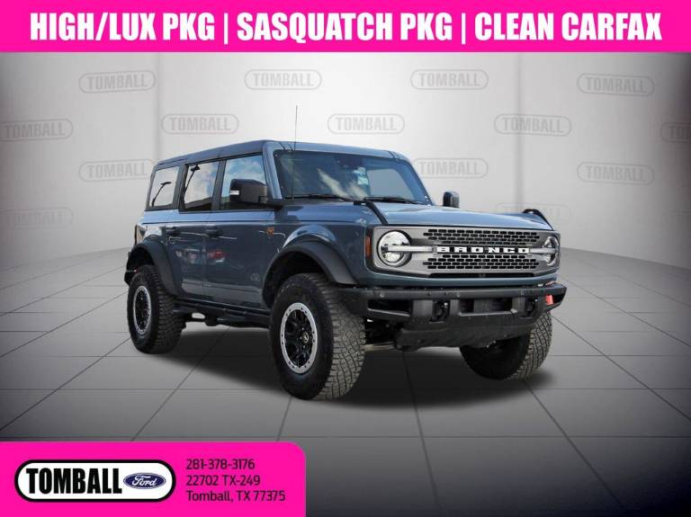 2024 Ford Bronco Badlands