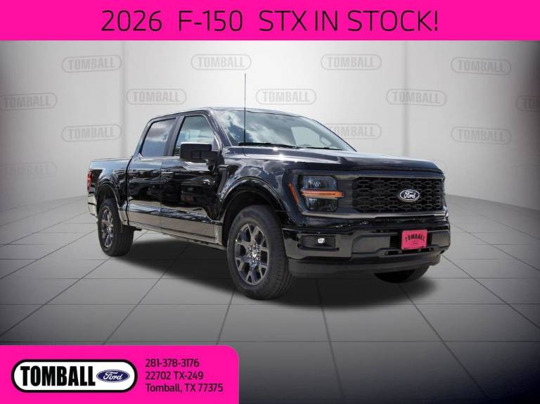 2026 Ford F-150 STX