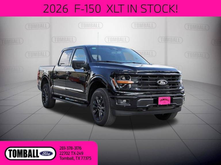 2026 Ford F-150 XLT