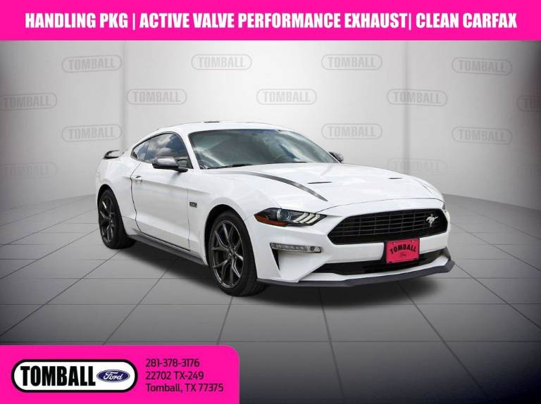 2020 Ford Mustang EcoBoost® Premium