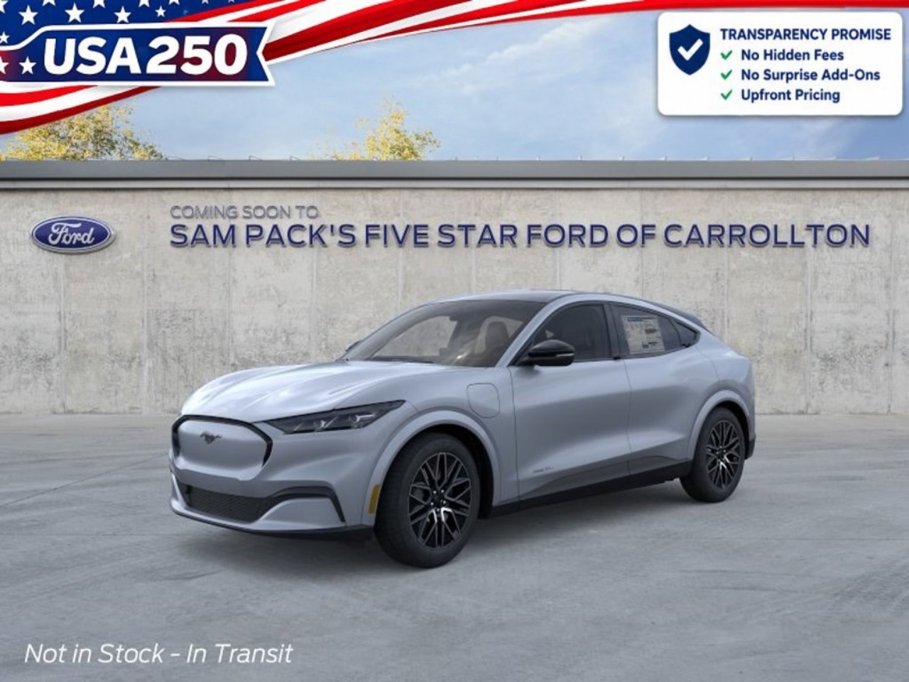 2026 Ford Mustang-Mach-e Premium's photo