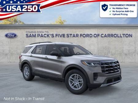 2026 Ford Explorer Active w/100A Pkg
