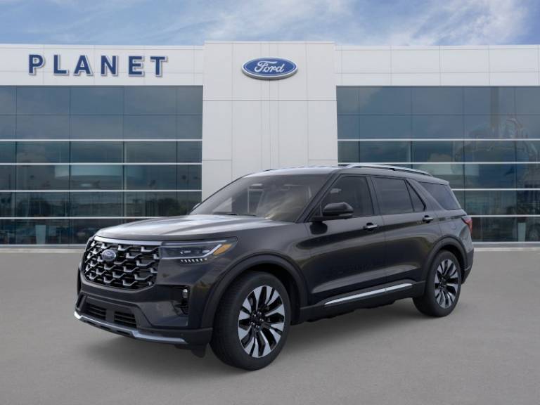 2026 Ford Explorer Platinum 4WD
