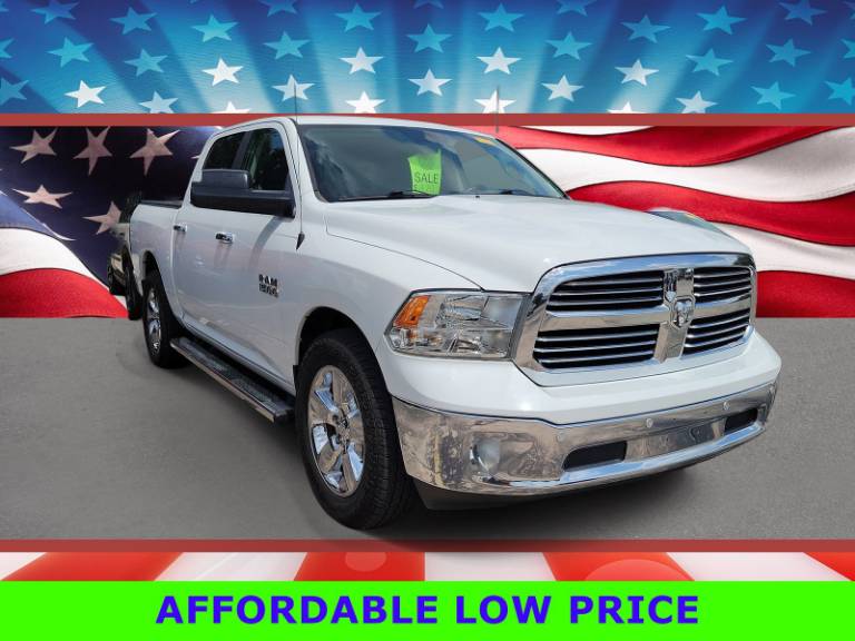 2017 RAM 1500 BIG Horn
