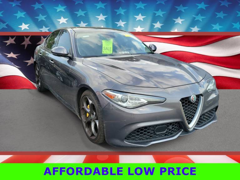 2017 Alfa Romeo Giulia TI