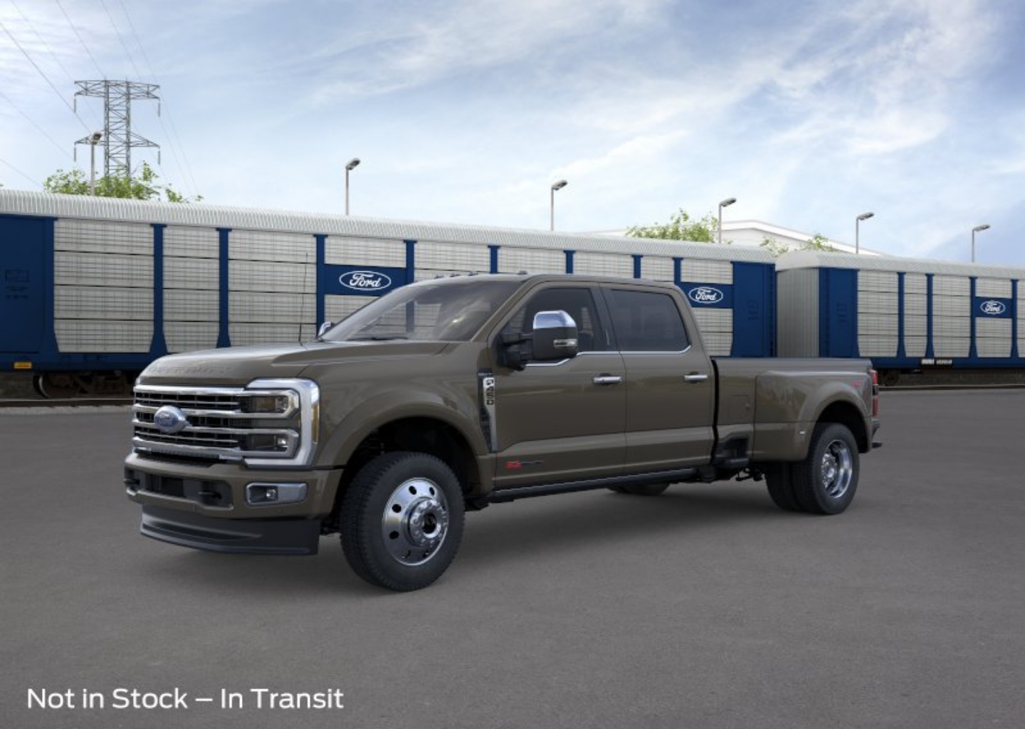 2026 Ford F-450 Platinum 4x4 Crew Cab 8' Box DRW's photo