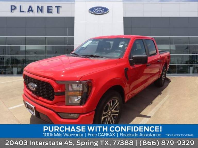 2023 Ford F-150 XL 2WD SuperCrew 5.5' Box