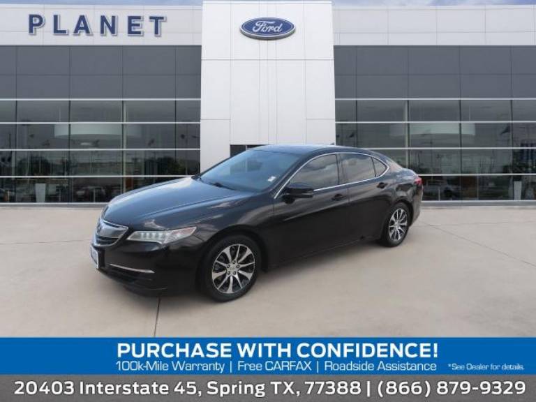 2016 Acura TLX 4DR Sedan FWD Tech