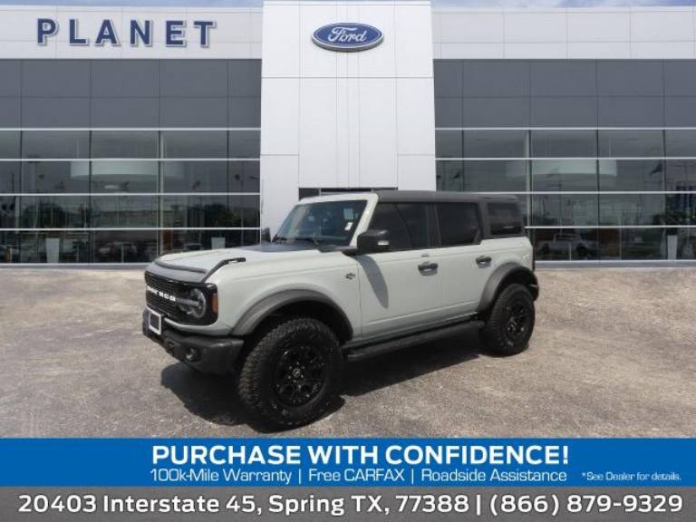 2023 Ford Bronco Wildtrak 4 Door Advanced 4X4