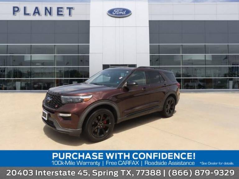 2020 Ford Explorer ST 4WD