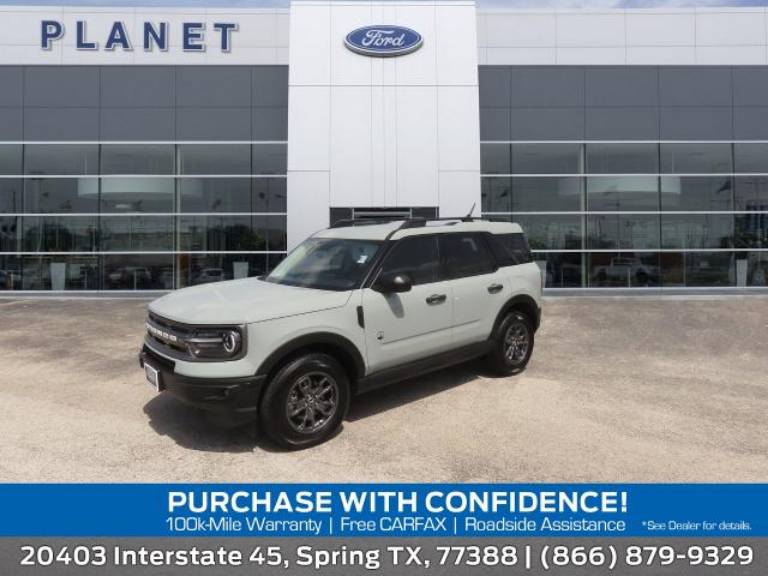 2024 Ford Bronco Sport BIG Bend 4X4