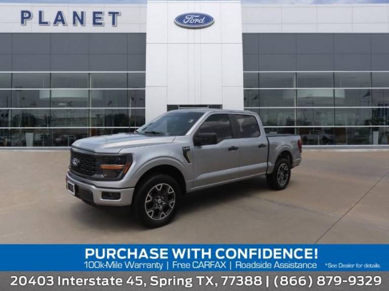 2024 Ford F-150 STX 4WD SuperCrew 5.5' Box