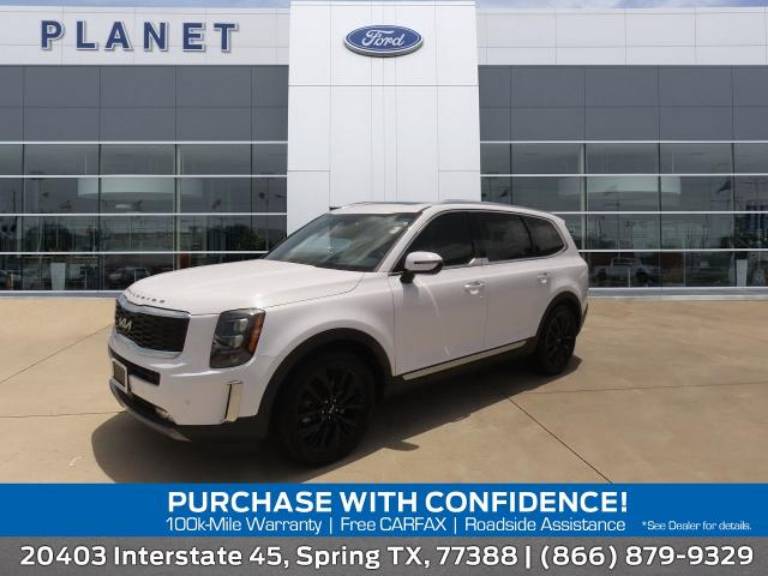 2022 Kia Telluride SX AWD