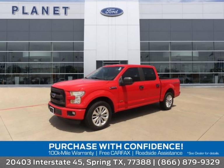 2016 Ford F-150 2WD SuperCrew 145 XL