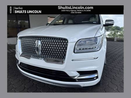 2020 Lincoln Navigator Black Label