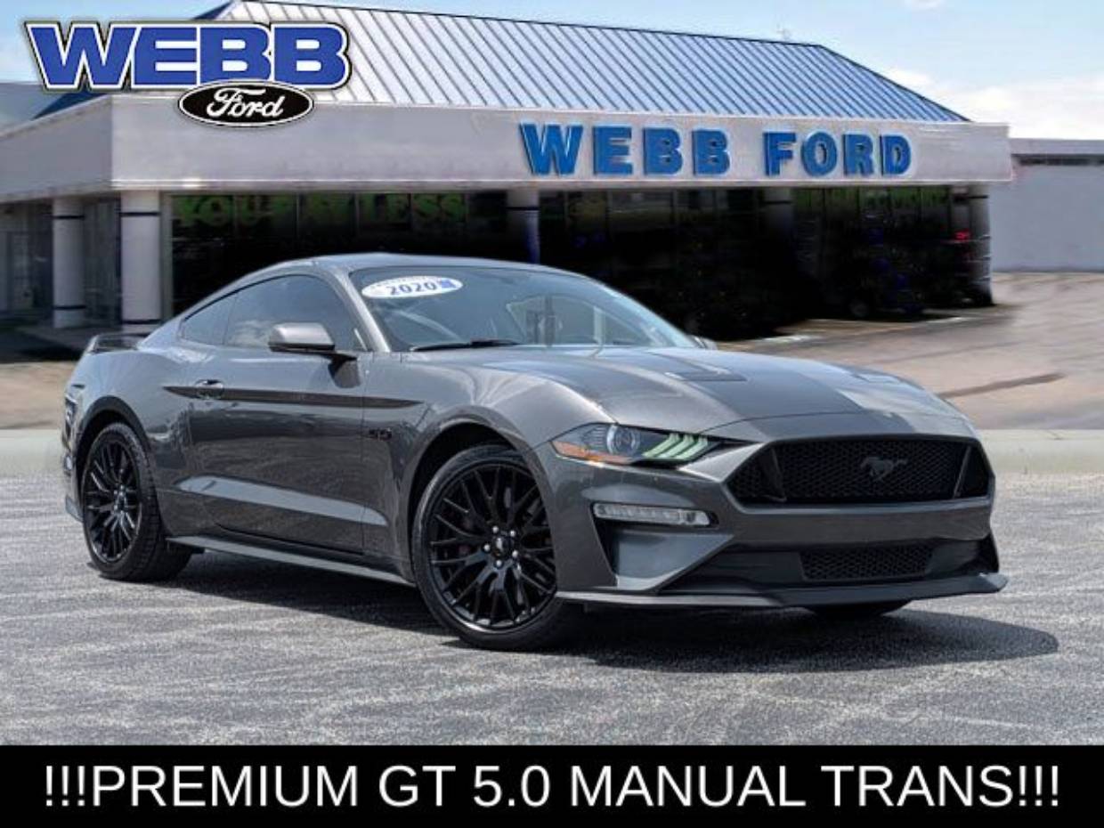 2020 Ford Mustang