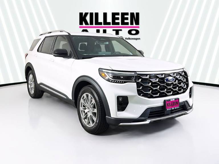 2026 Ford Explorer Platinum