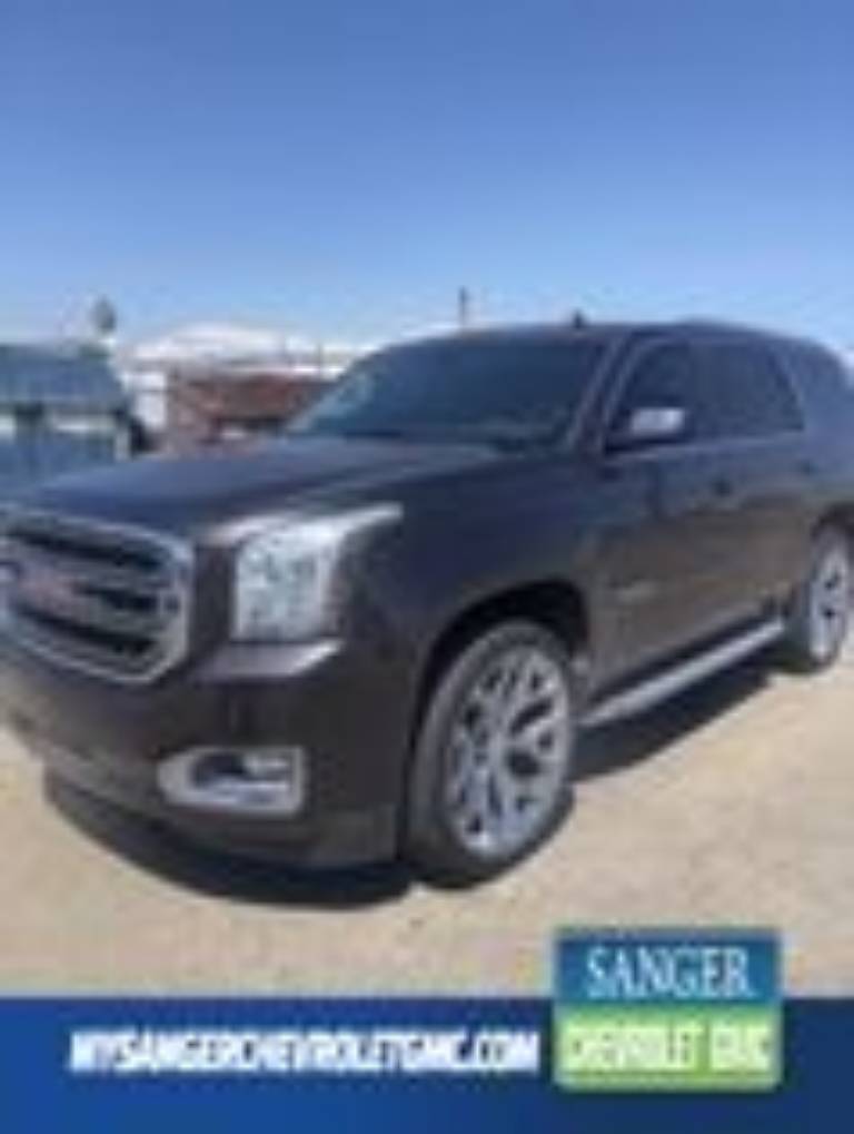 2015 GMC Yukon SLE