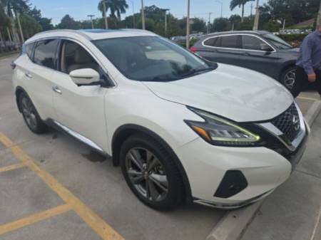 2019 Nissan Murano Platinum