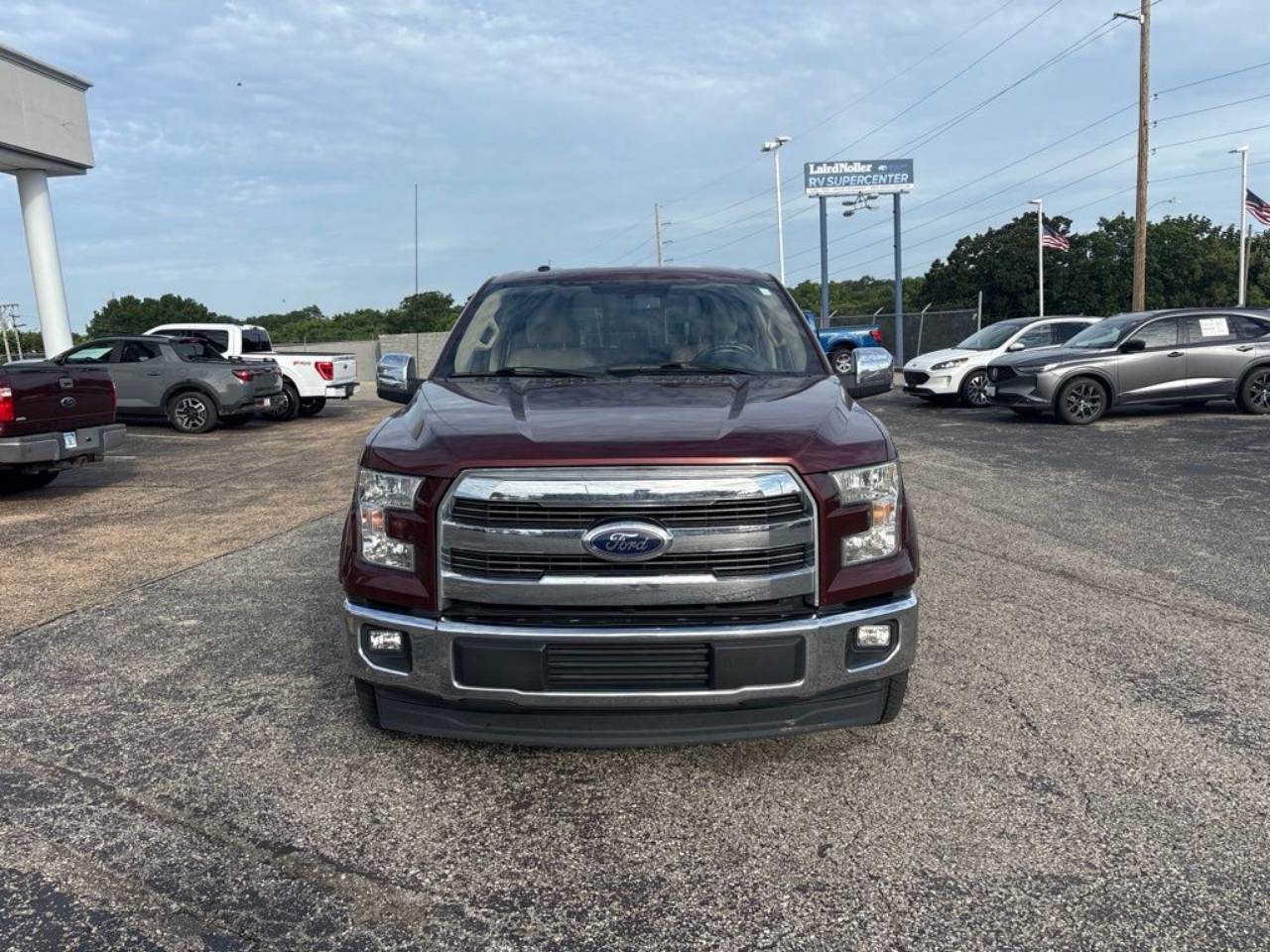 Used 2015 Ford F-150 Lariat with VIN 1FTEW1CF5FFC29788 for sale in Kansas City