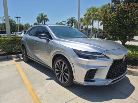 2024 Lexus RX 350 F Sport Handling