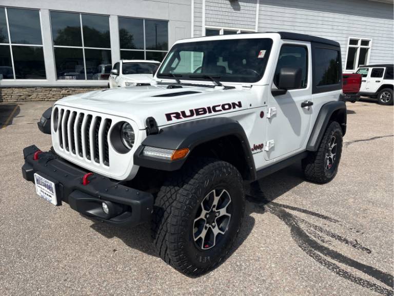 2022 Jeep Wrangler Rubicon