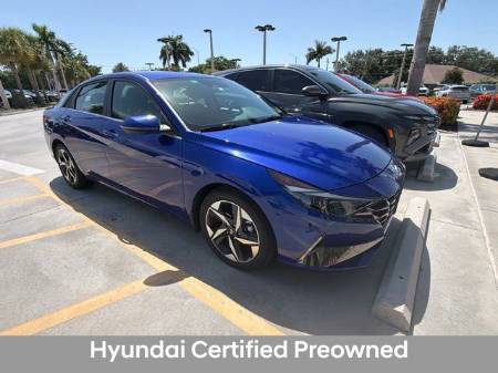 2022 Hyundai Elantra SEL