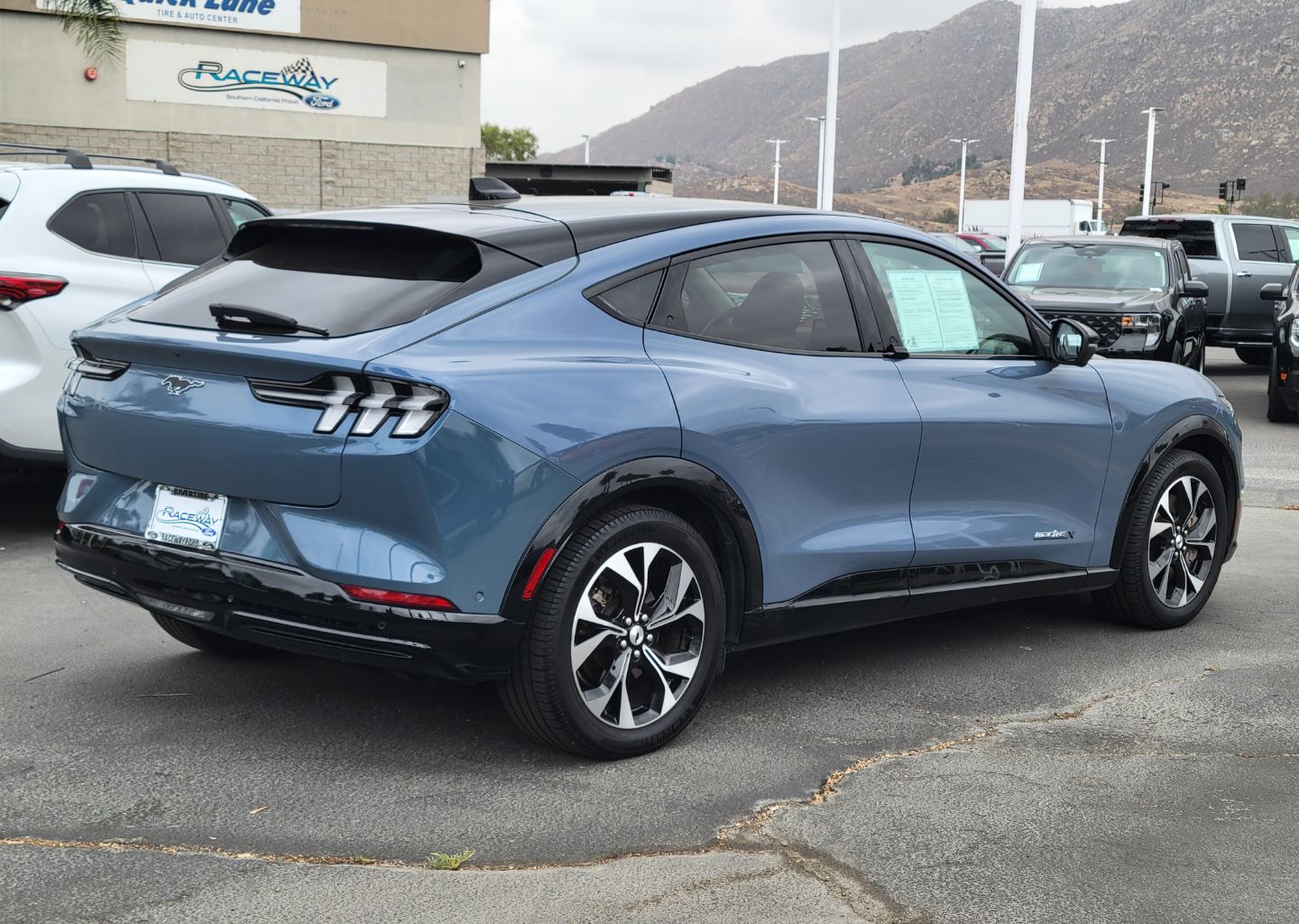Certified 2023 Ford Mustang Mach-E Premium RWD with VIN 3FMTK3R75PMA30753 for sale in Riverside, CA