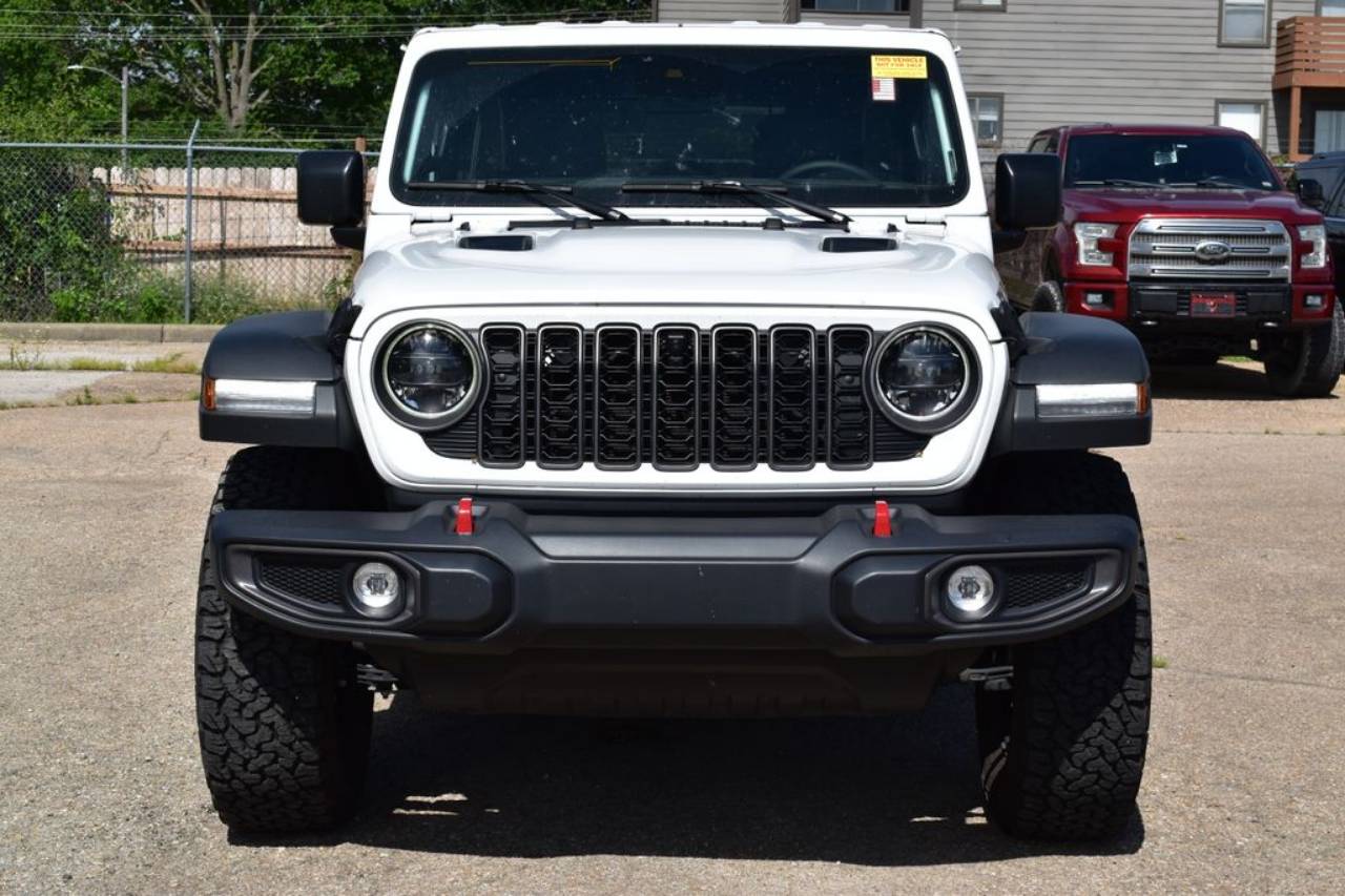 Certified 2025 Jeep Wrangler 4-Door Rubicon with VIN 1C4PJXFN5SW509461 for sale in Kansas City