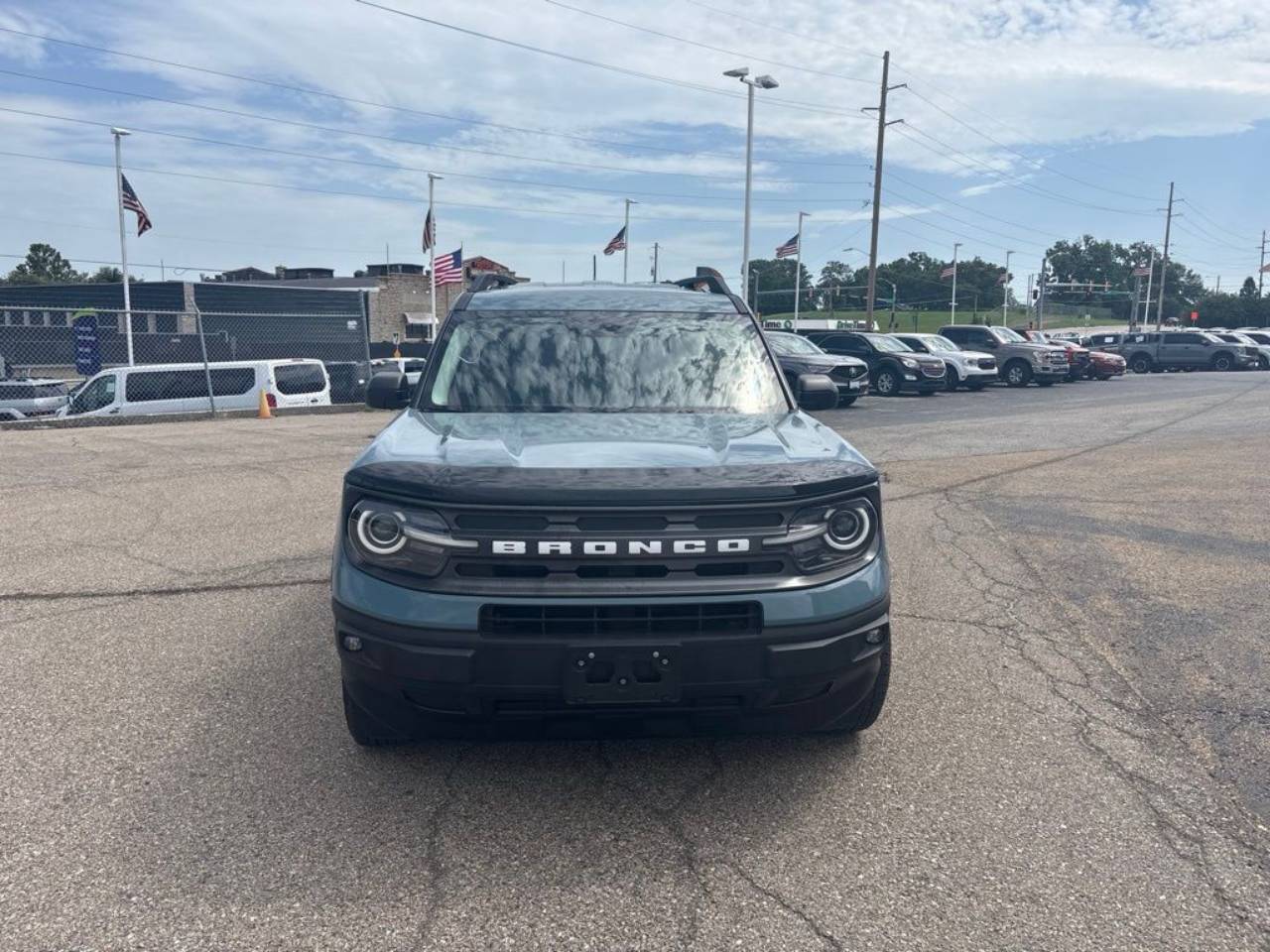 Certified 2023 Ford Bronco Sport Big Bend with VIN 3FMCR9B65PRD51520 for sale in Kansas City