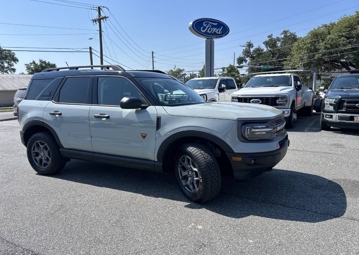 2024 Ford Bronco Sport Badlands