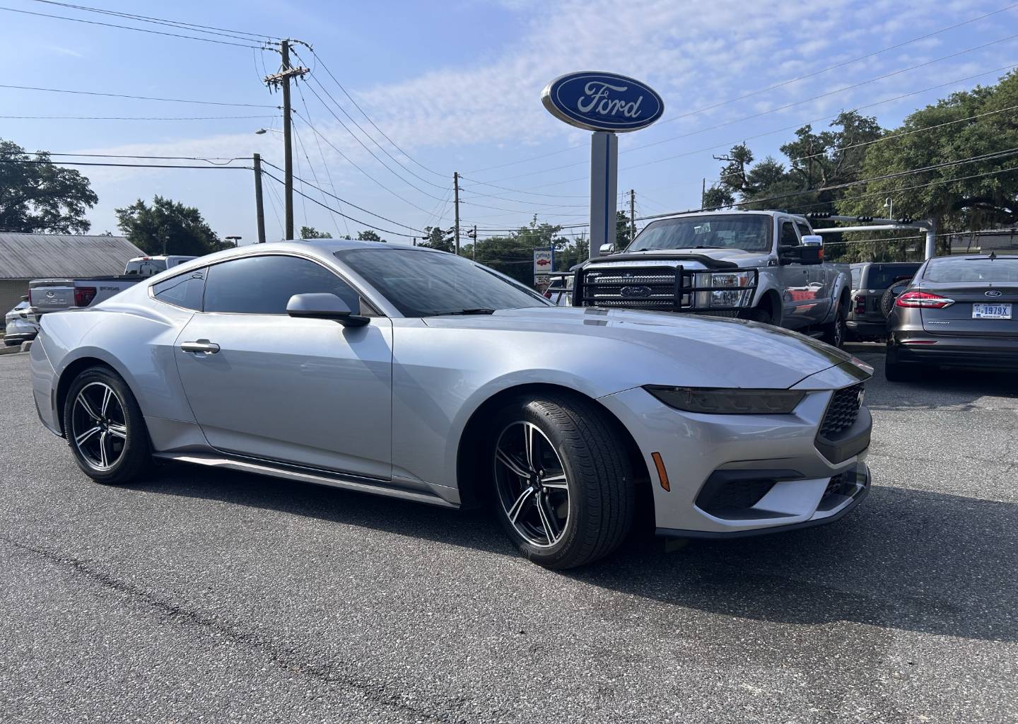 2025 Ford Mustang