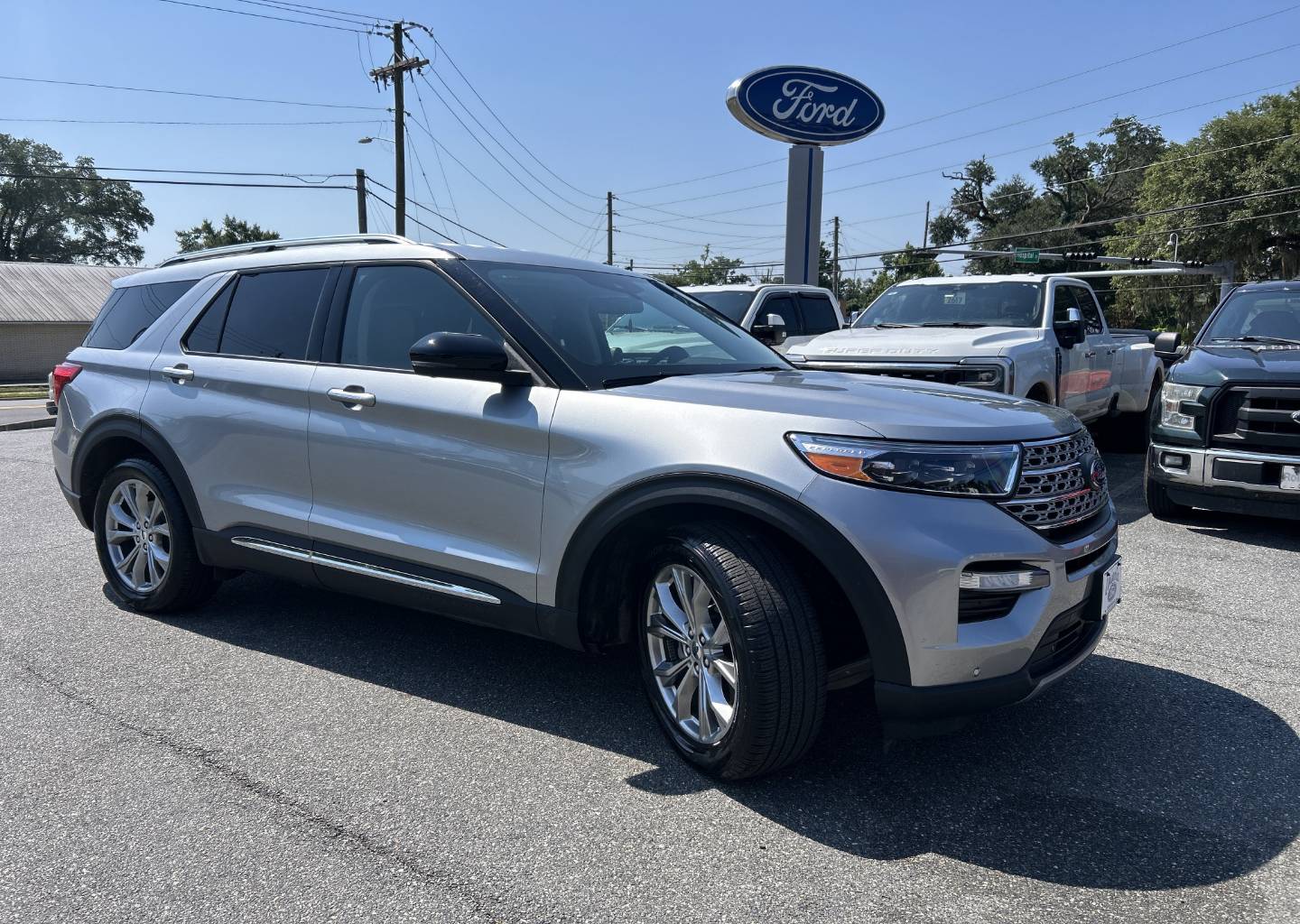 2023 Ford Explorer Limited High Package RWD's photo