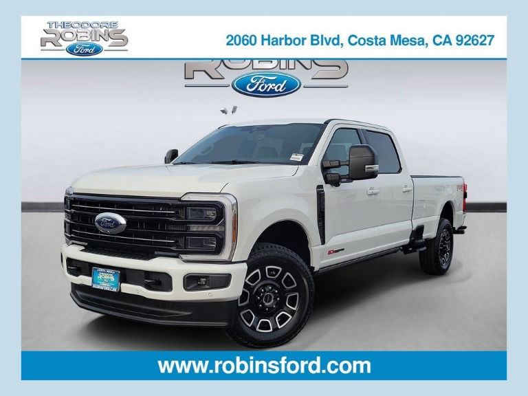 2026 Ford F-350SD Platinum