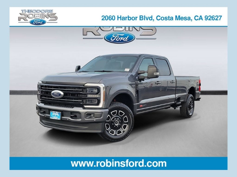 2026 Ford F-350SD Platinum