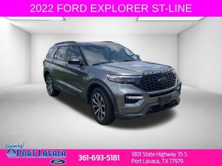 2022 Ford Explorer ST-Line