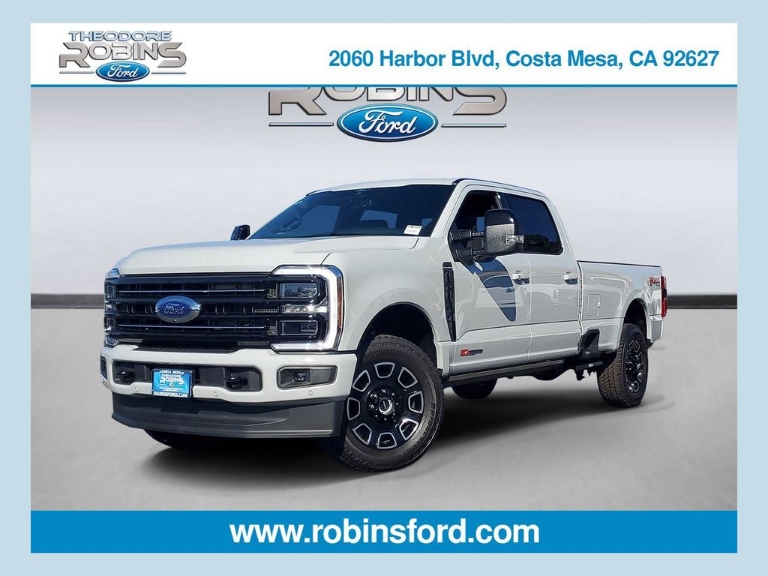 2026 Ford F-350SD Platinum
