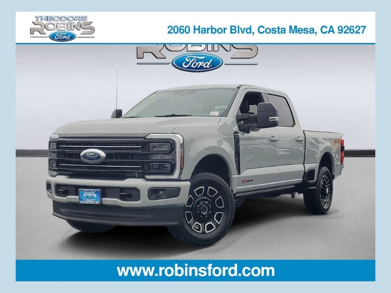 2026 Ford F-350SD Platinum