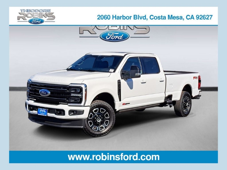 2026 Ford F-350SD Platinum
