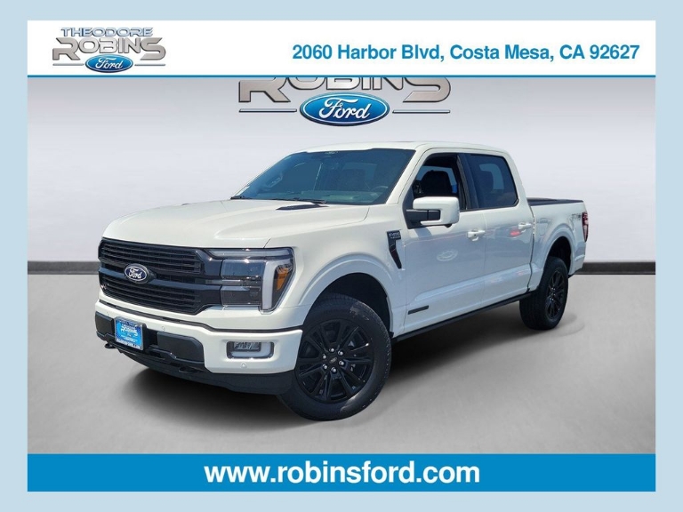 2026 Ford F-150 Platinum