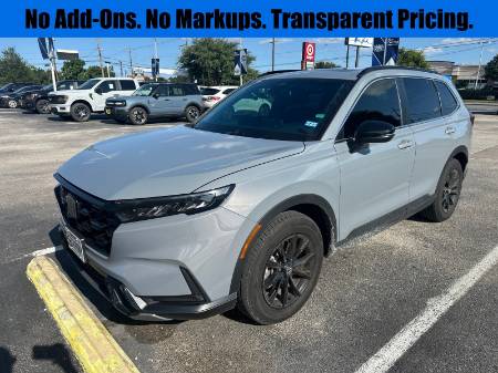 2025 Honda CR-V Hybrid Sport