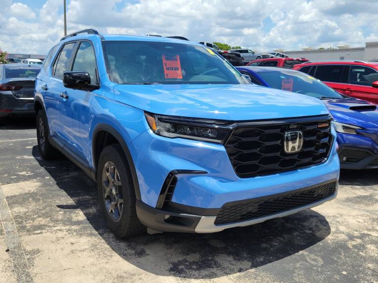 2024 Honda Pilot TrailSport