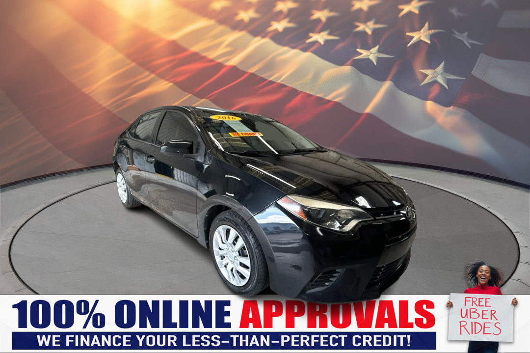 Used 2016 Toyota Corolla L