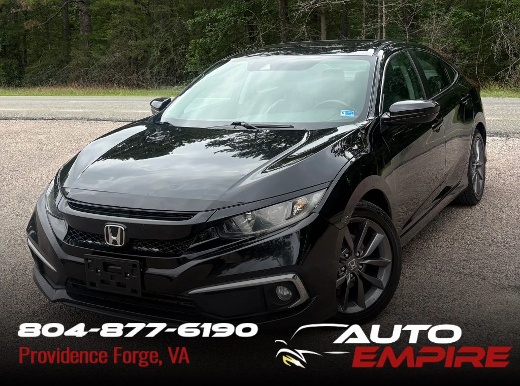 2021 Honda Civic Sedan EX-L