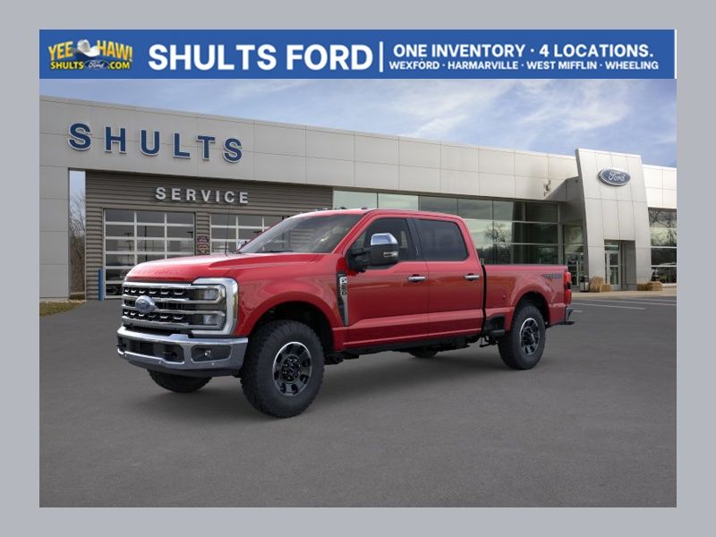 New 2026 Ford F-250SD LARIAT