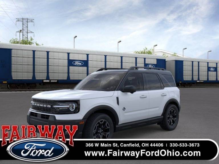 2026 Ford Bronco Sport Outer Banks